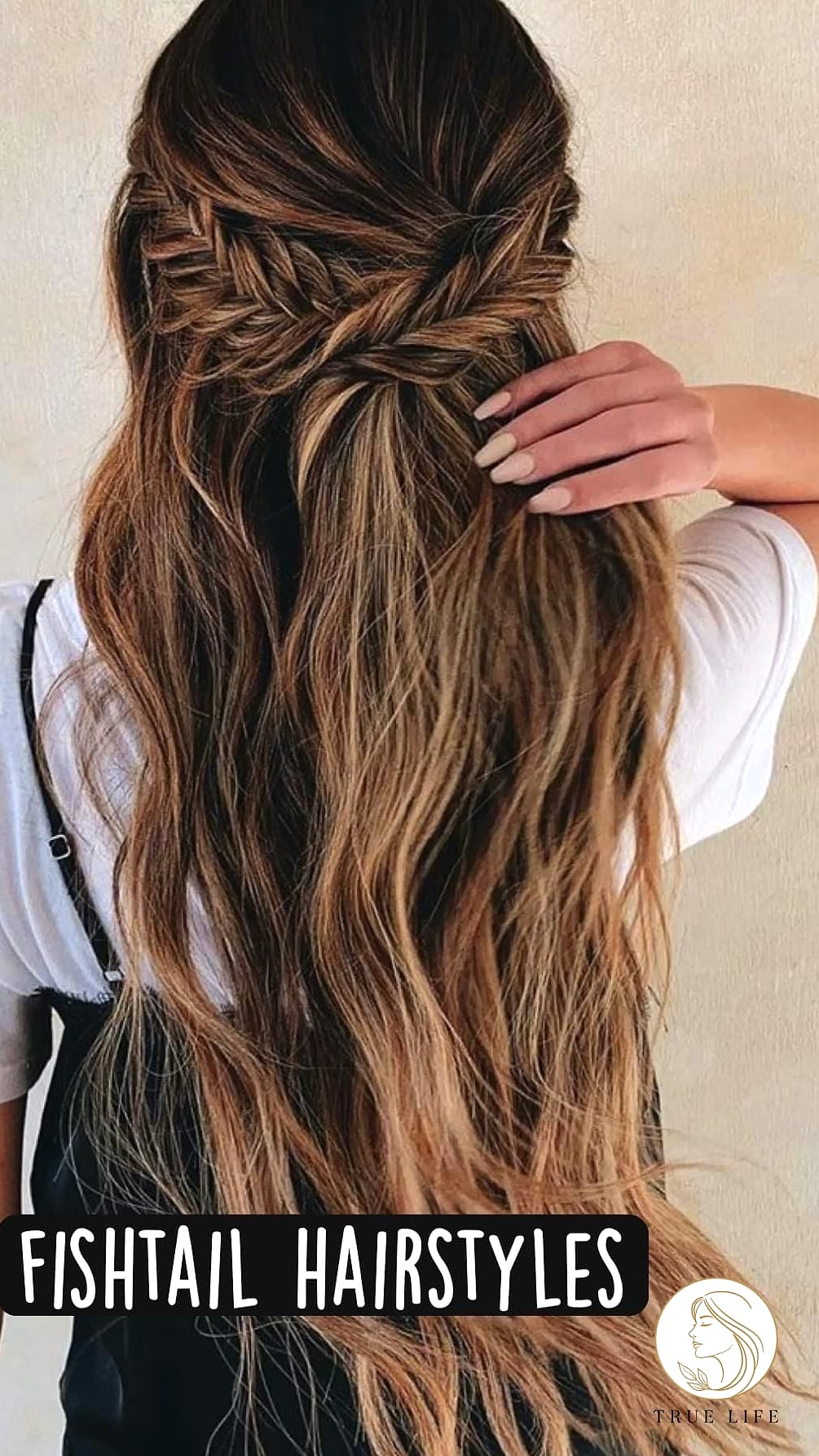 Low Fishtail Braid