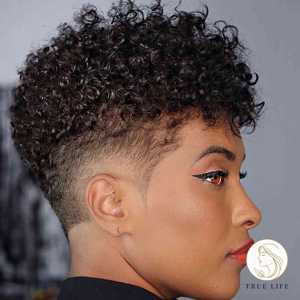 18 Easy 4C Hairstyles Short That Are Both Cute and Low Maintenance 14 Low-Maintenance Short and Natural Tapered Cut