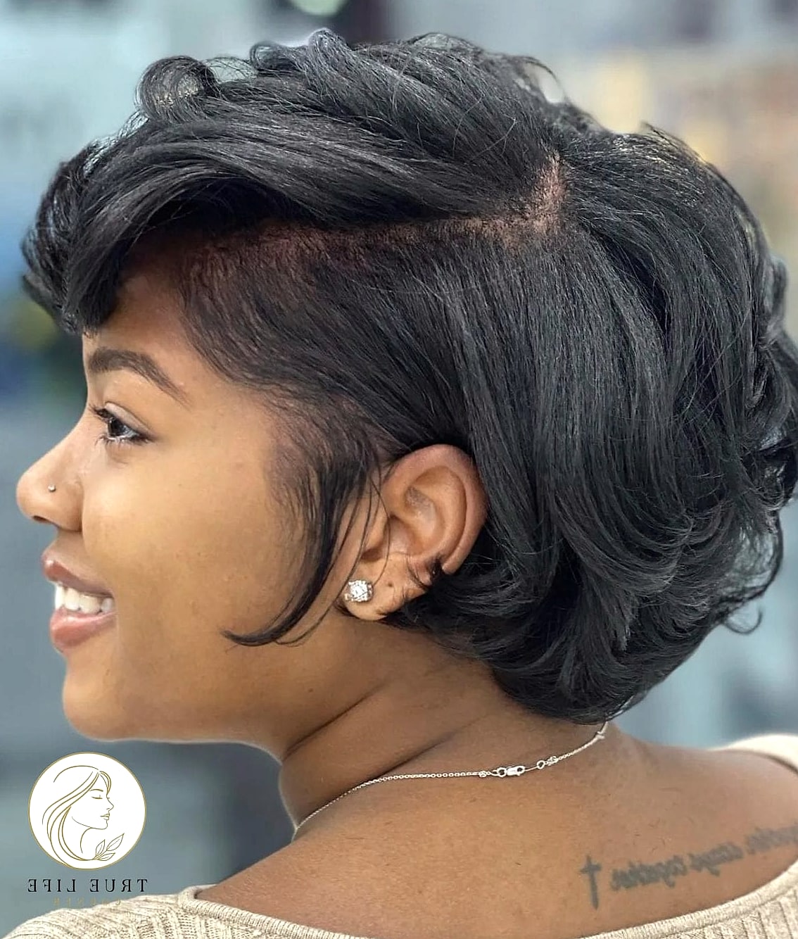 15 Work Hairstyles For Long Hair Looks That Will Seriously Inspire You 8 Low Side Ponytail