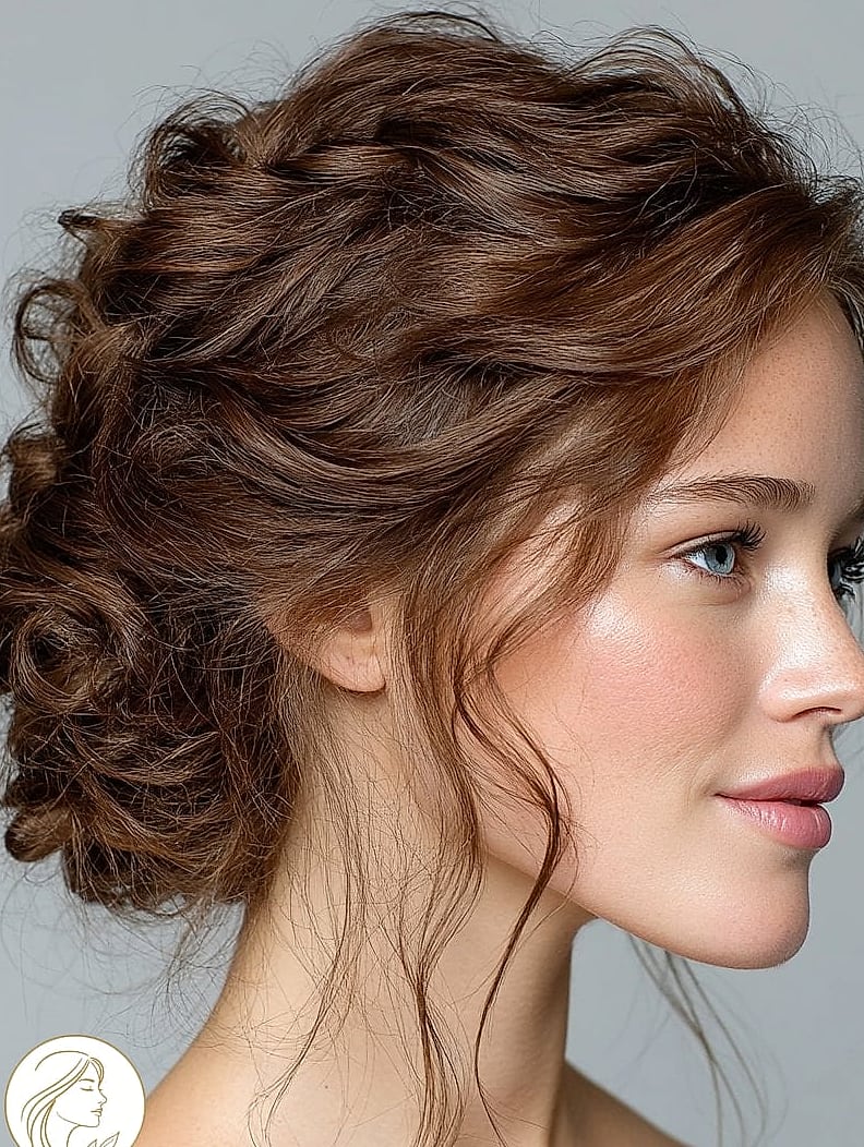 22 Graduation Hairstyles For Short Hair Looks That Will Seriously Inspire You 15 Messy High Bun