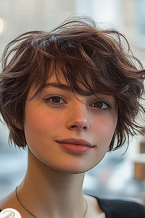 Messy Pixie