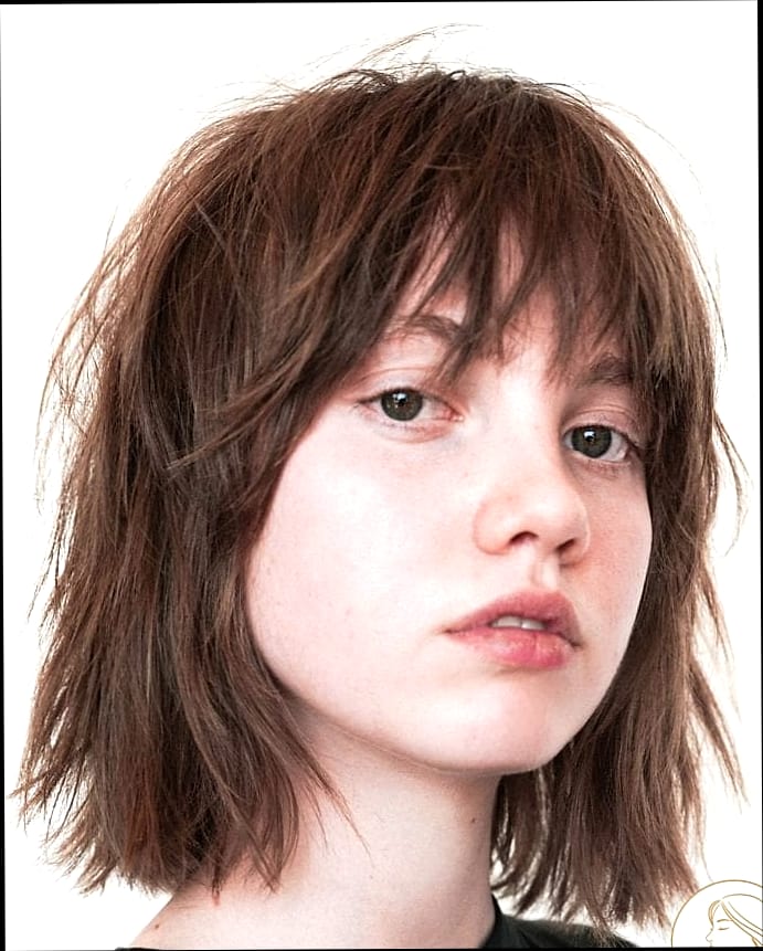 Messy Razored Pixie Bob