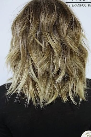 The Messy Top Knot
