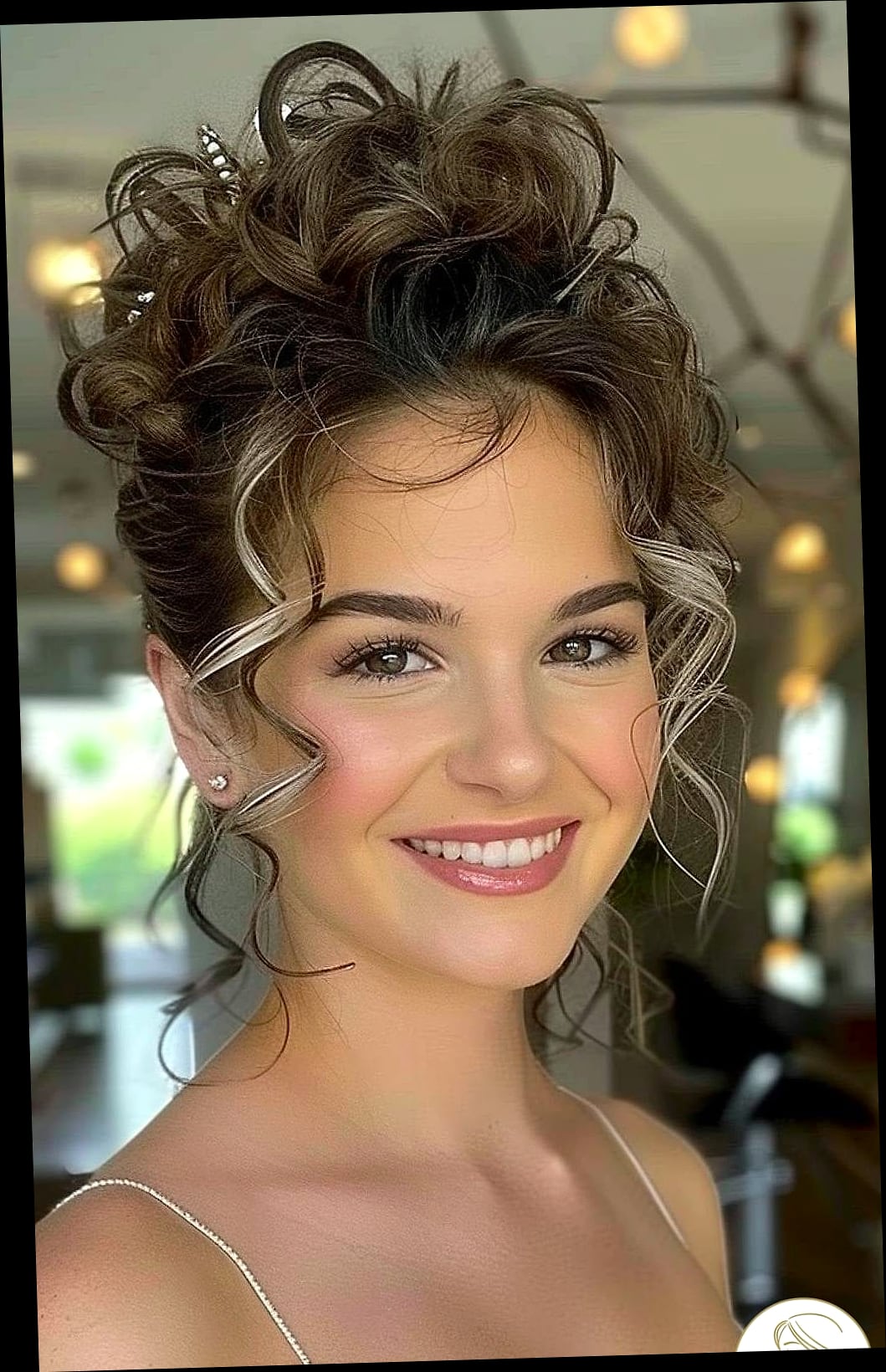 The Messy Top Knot