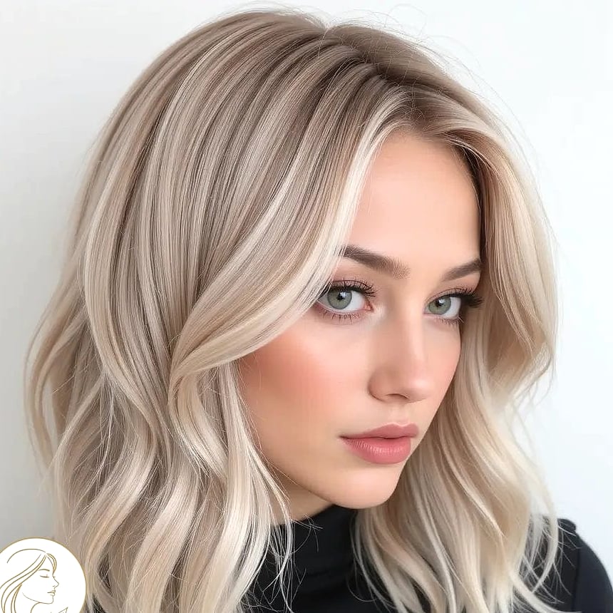 Modern Blonde Pixie with Soft Texture