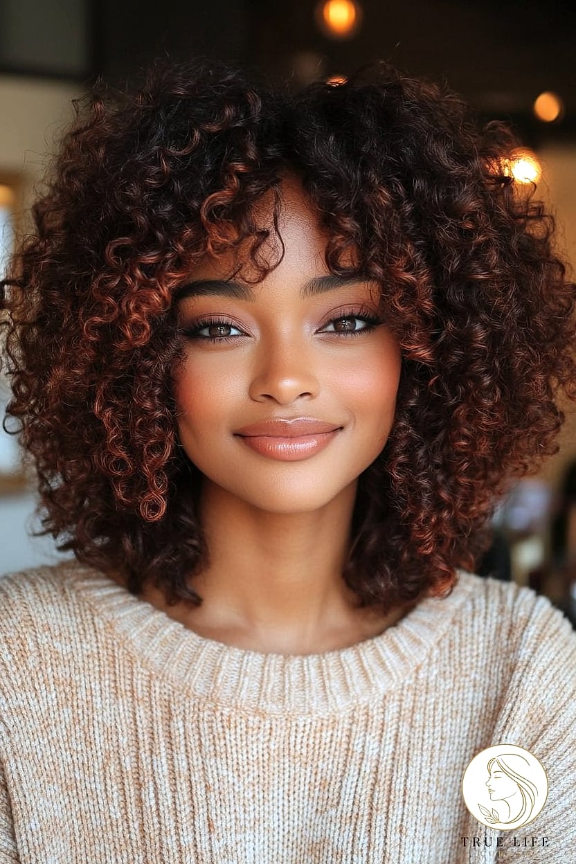 Natural Coily Fro