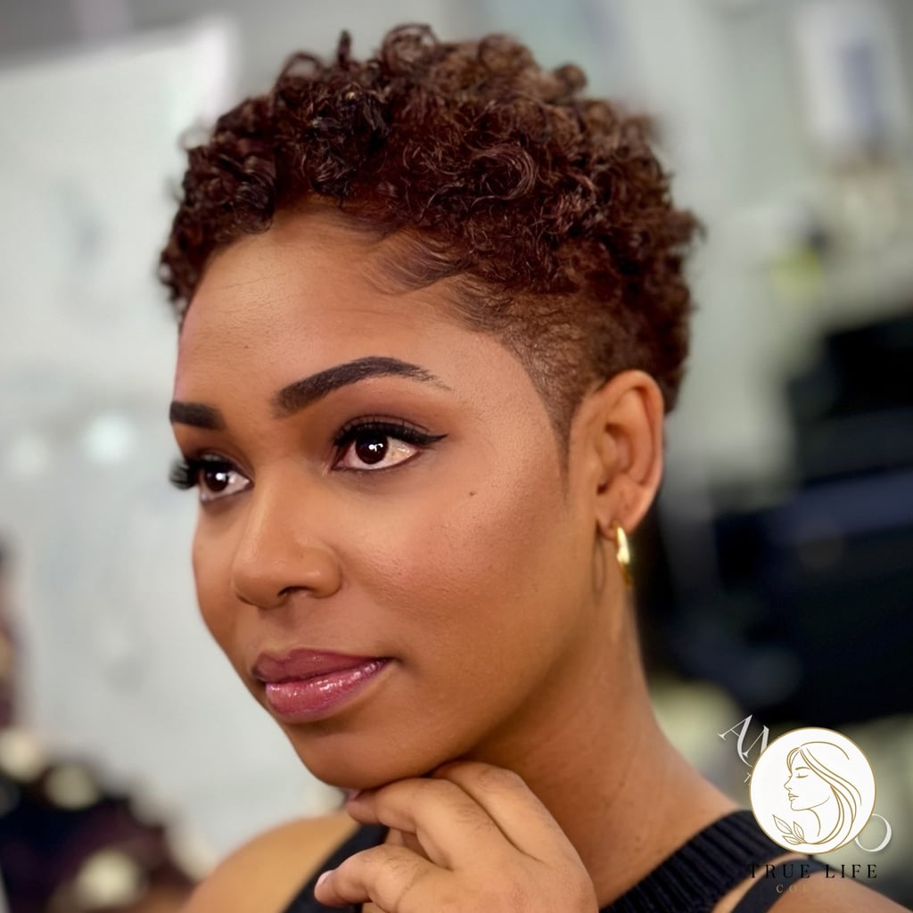 14 Hairstyles For Short Hair Black Women for When You Need a Fresh Change 3 Oval Face