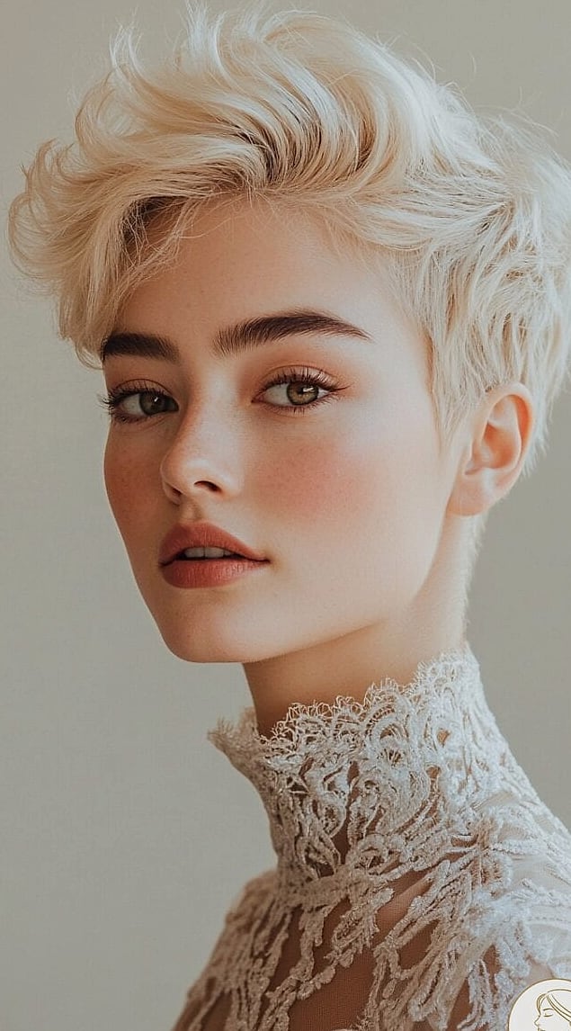 The Pixie Cut