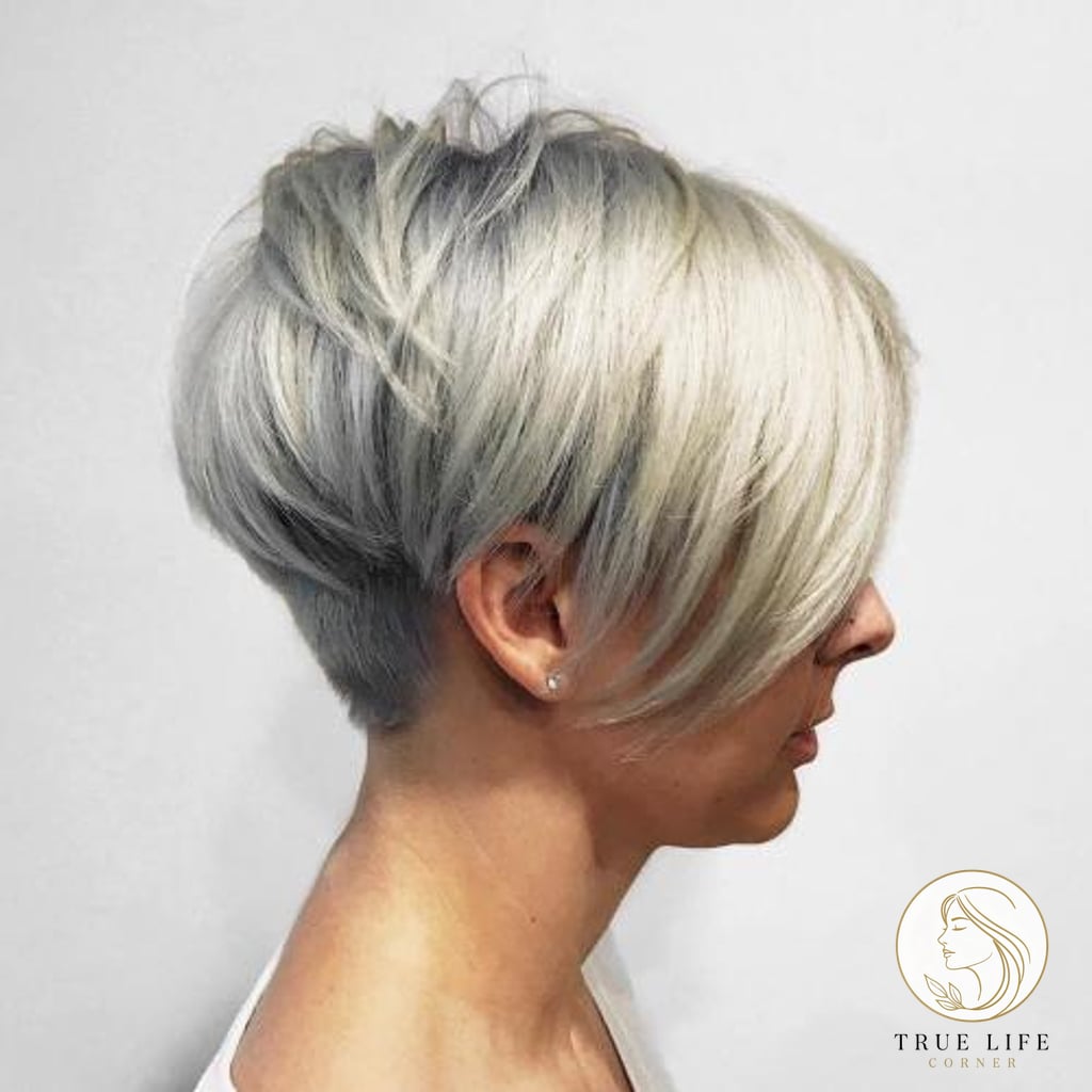 Pixie with Nape Undercut