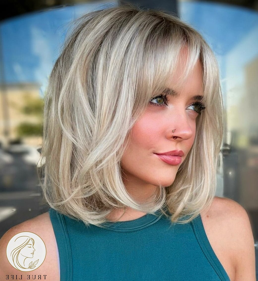 Playful Blonde Pixie with Layered Texture