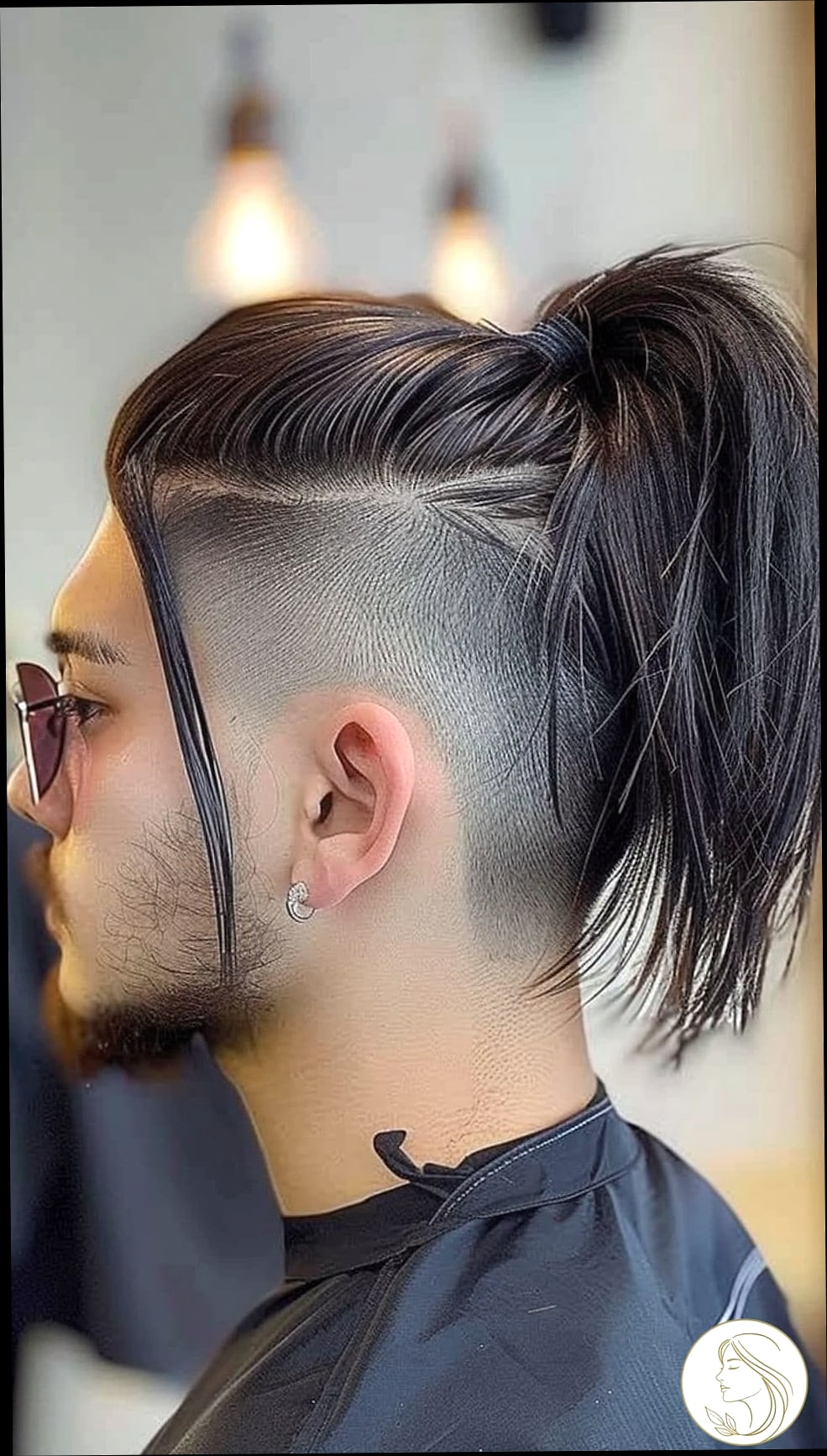 15 Hairstyles For Short Hair Men Everyone Is Pinning Right Now 6 Quirky Undercut for Black Men