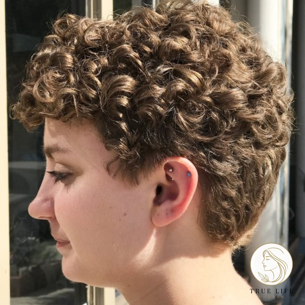 Short Deva Cut Curls