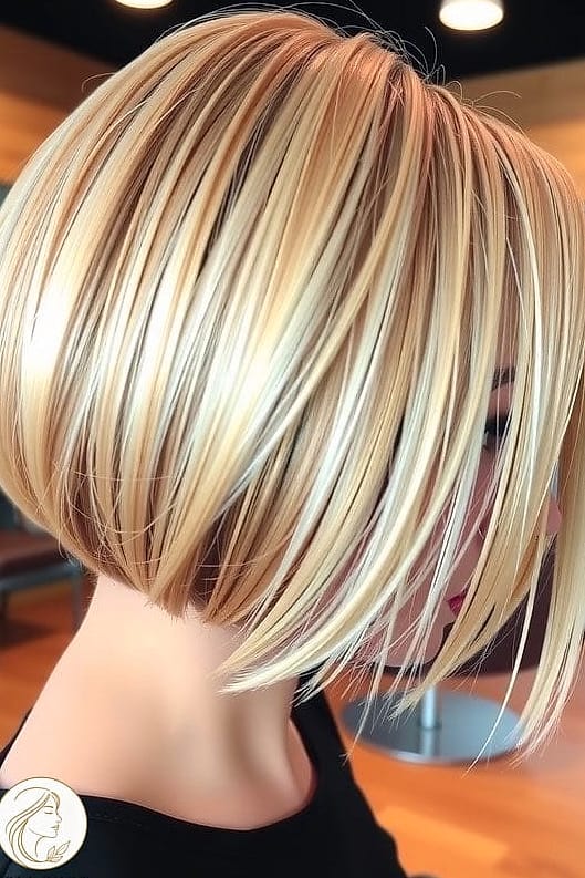 Short Layered Bob