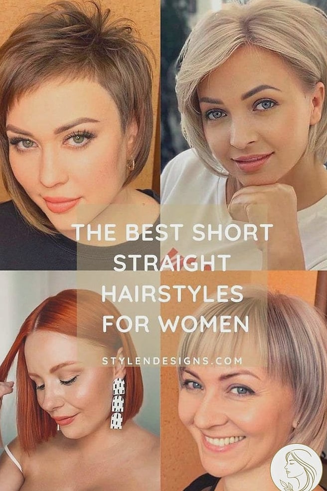 Short Straight Hairstyles Trending Right Now in 2026