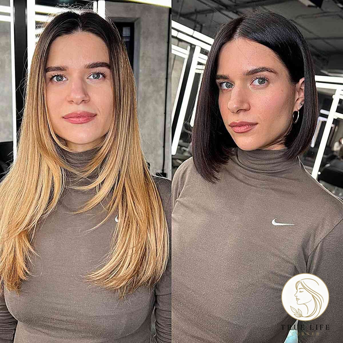20 Hairstyles For Short Straight Hair Black Everyone Is Pinning Right Now 14 Short Straight and Asymmetric