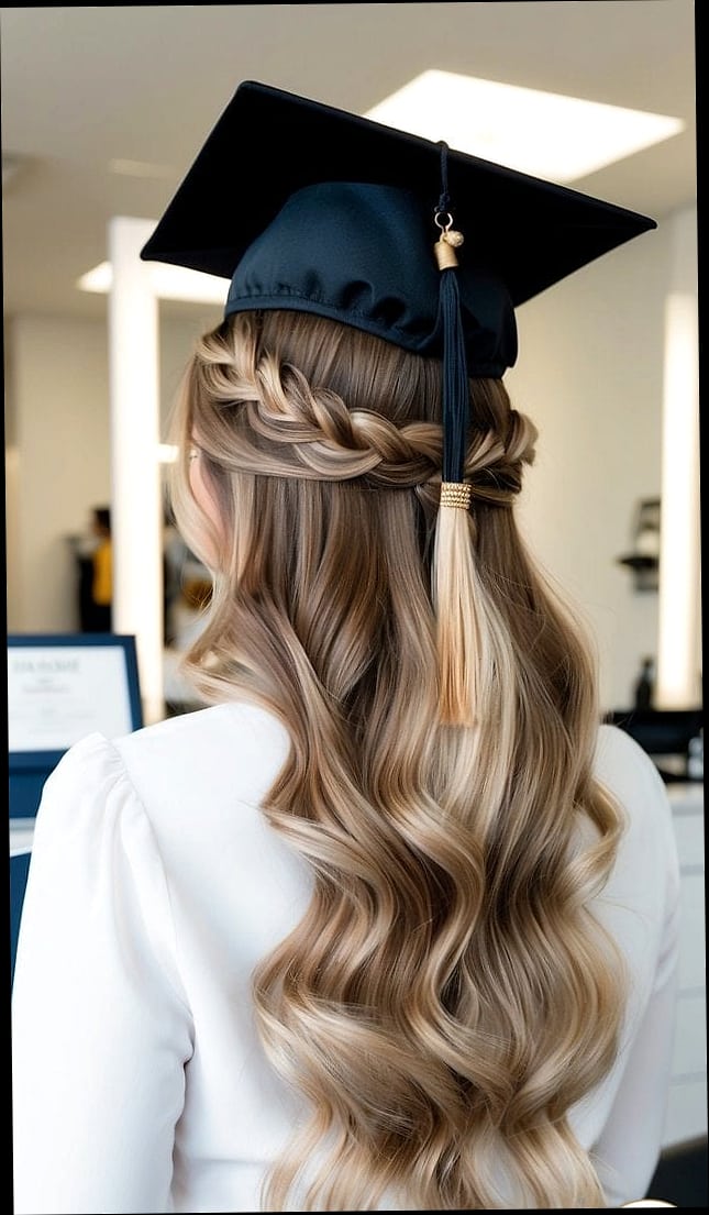 22 Graduation Hairstyles For Short Hair Looks That Will Seriously Inspire You 20 Shoulder-Grazing Layered Style for Women Over 40