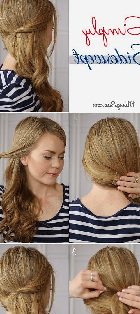 Side-Swept Bangs