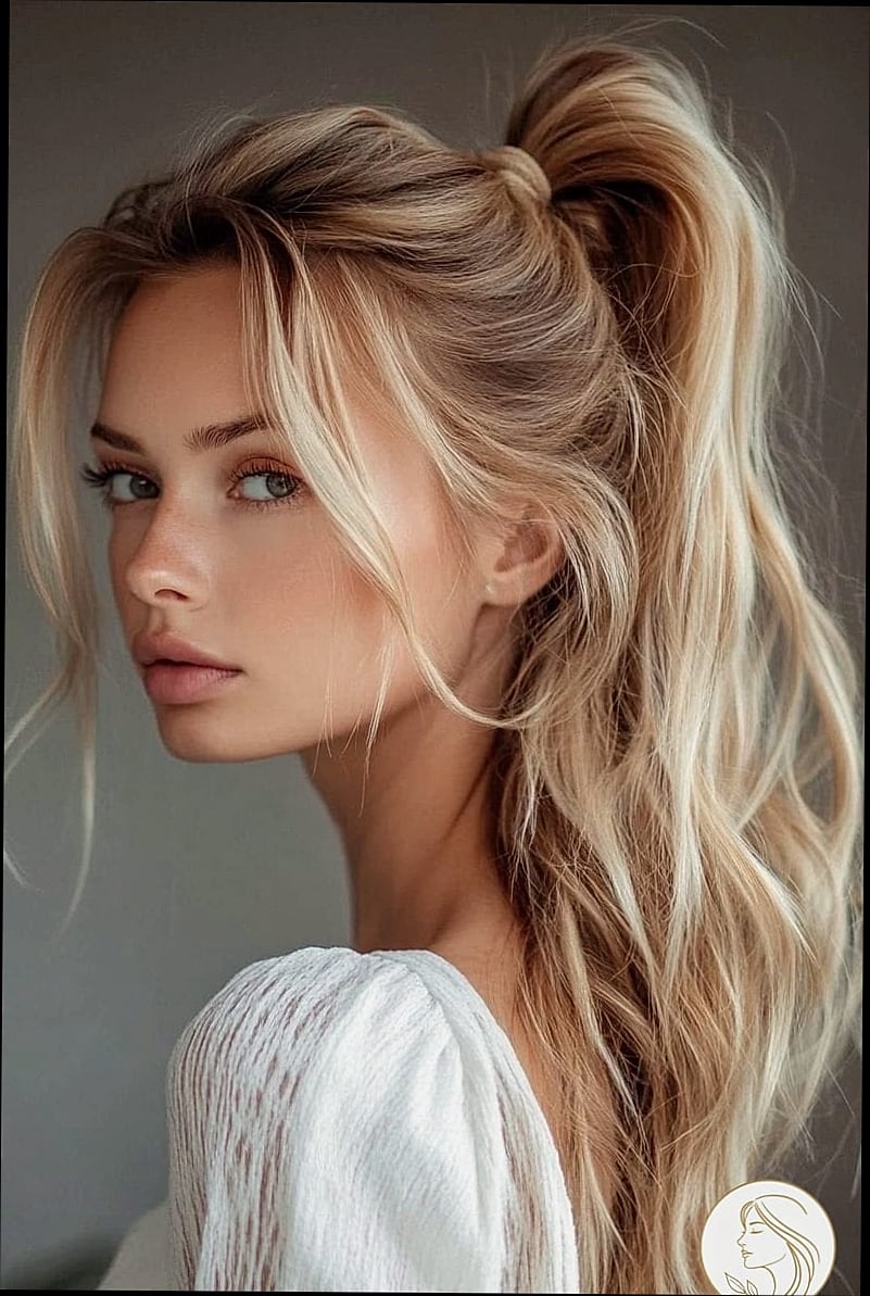 17 Haïr Style For Short Hair That Are Trending on Pinterest This Week 6 Sleek High Ponytail