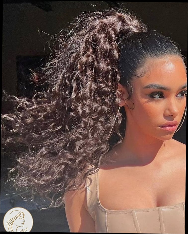 Sleek High Ponytail