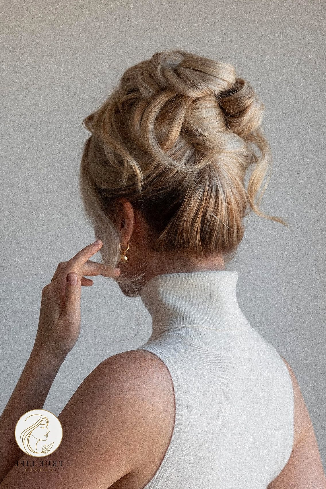 Sleek High Bun