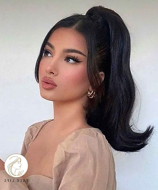 21 Quick Hairstyles For Long Hair to Transform Your Look Instantly 5 Sleek High Ponytail