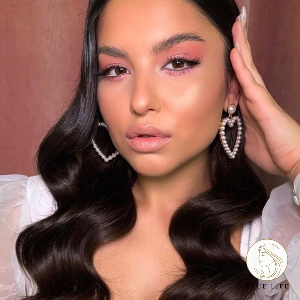 7 Short Prom Hairstyles That Belong on Your Inspiration Board 7 Sleek Hollywood Waves