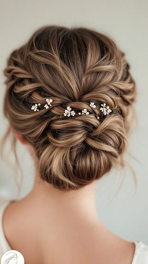 Sleek Low Bun