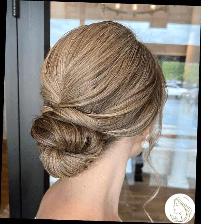 The Sleek Low Bun