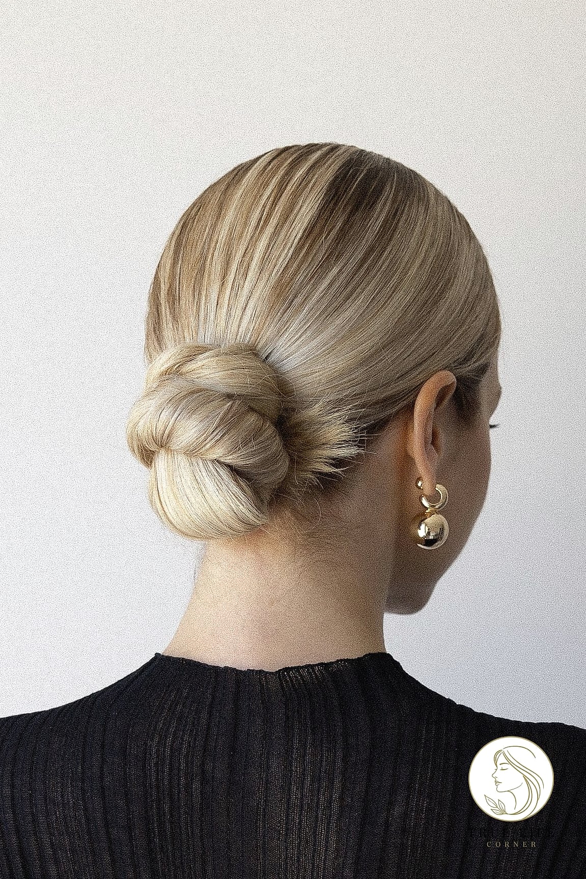 Sleek Low Bun