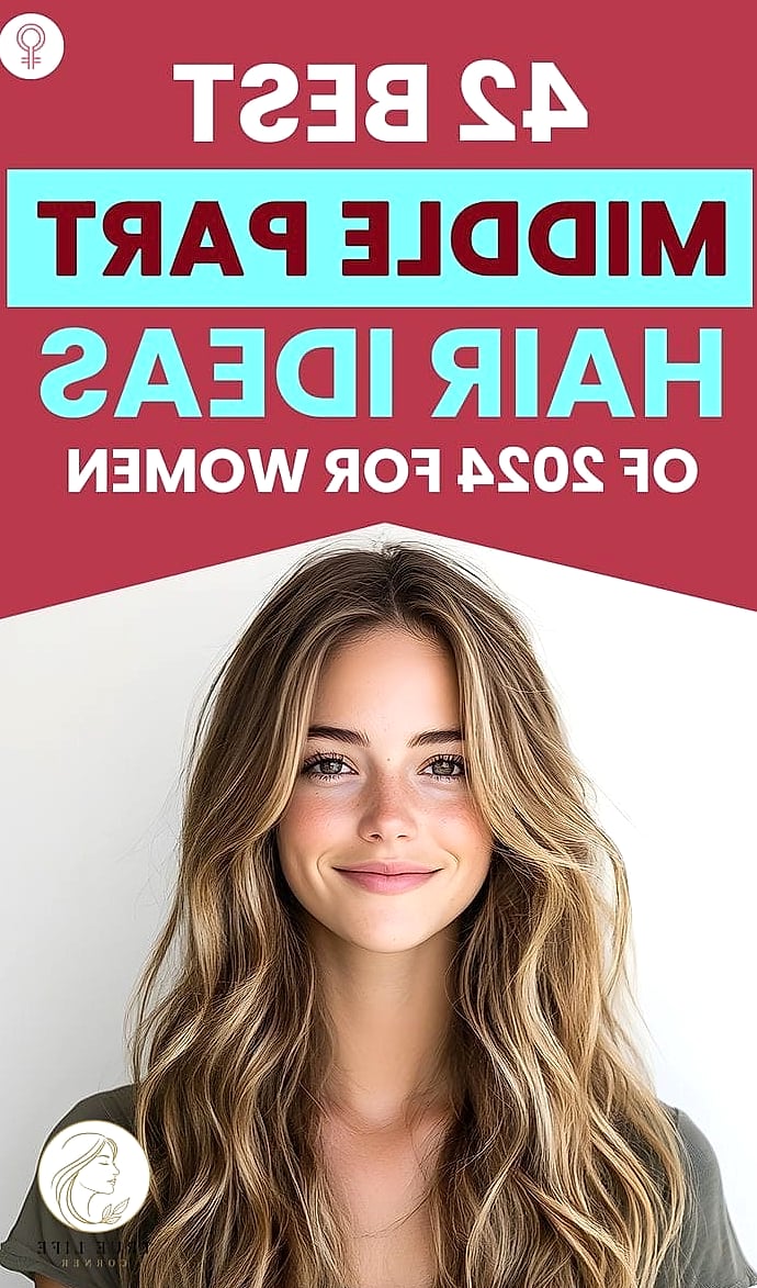 20 Summer Hairstyles For Long Hair That Are Trending on Pinterest This Week 14 Sleek Middle-Part Straight Hair