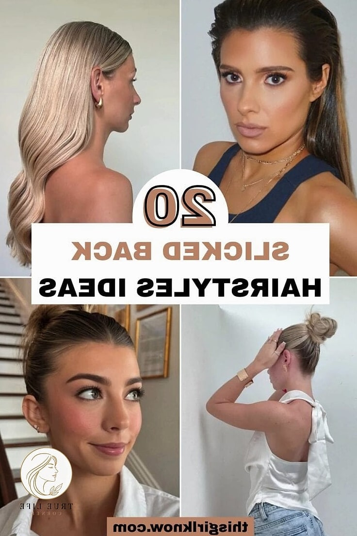 Sleek Slicked-Back Pixie