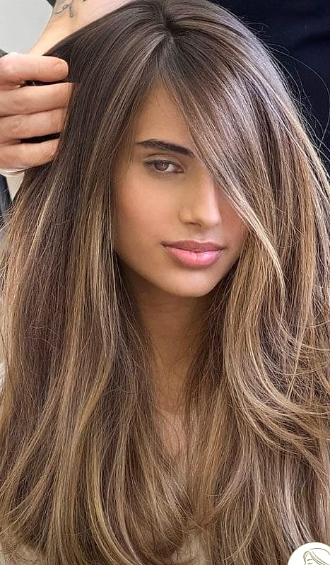 Sleek Straight Hair