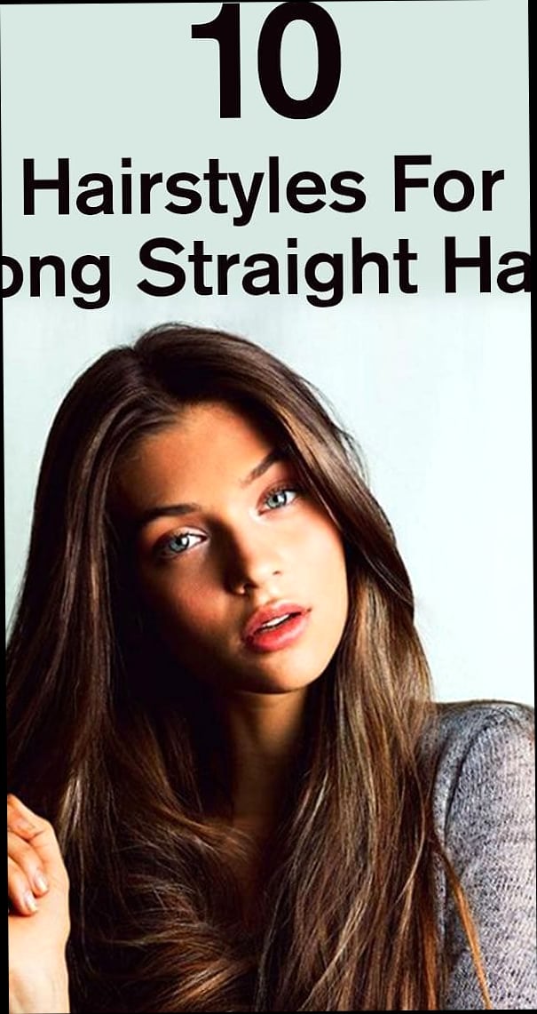 Sleek Straight Hair