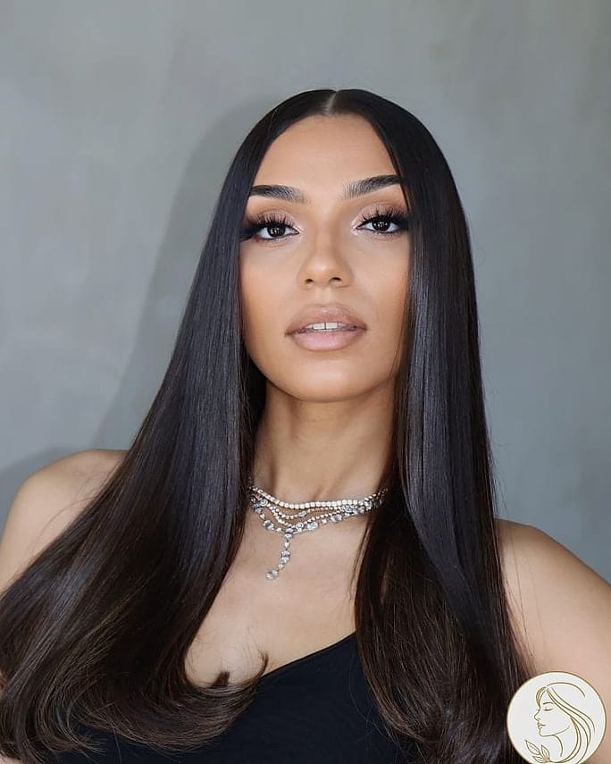 Sleek Straight Hair