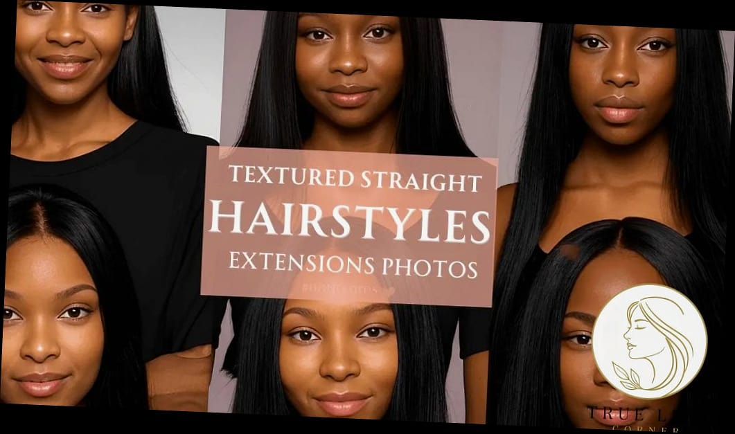 9 Short Afro Hairstyles That Work on Every Hair Length 6 The Sleek Straight Look