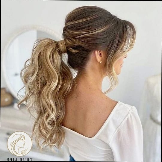 The Sleek Straight Ponytail