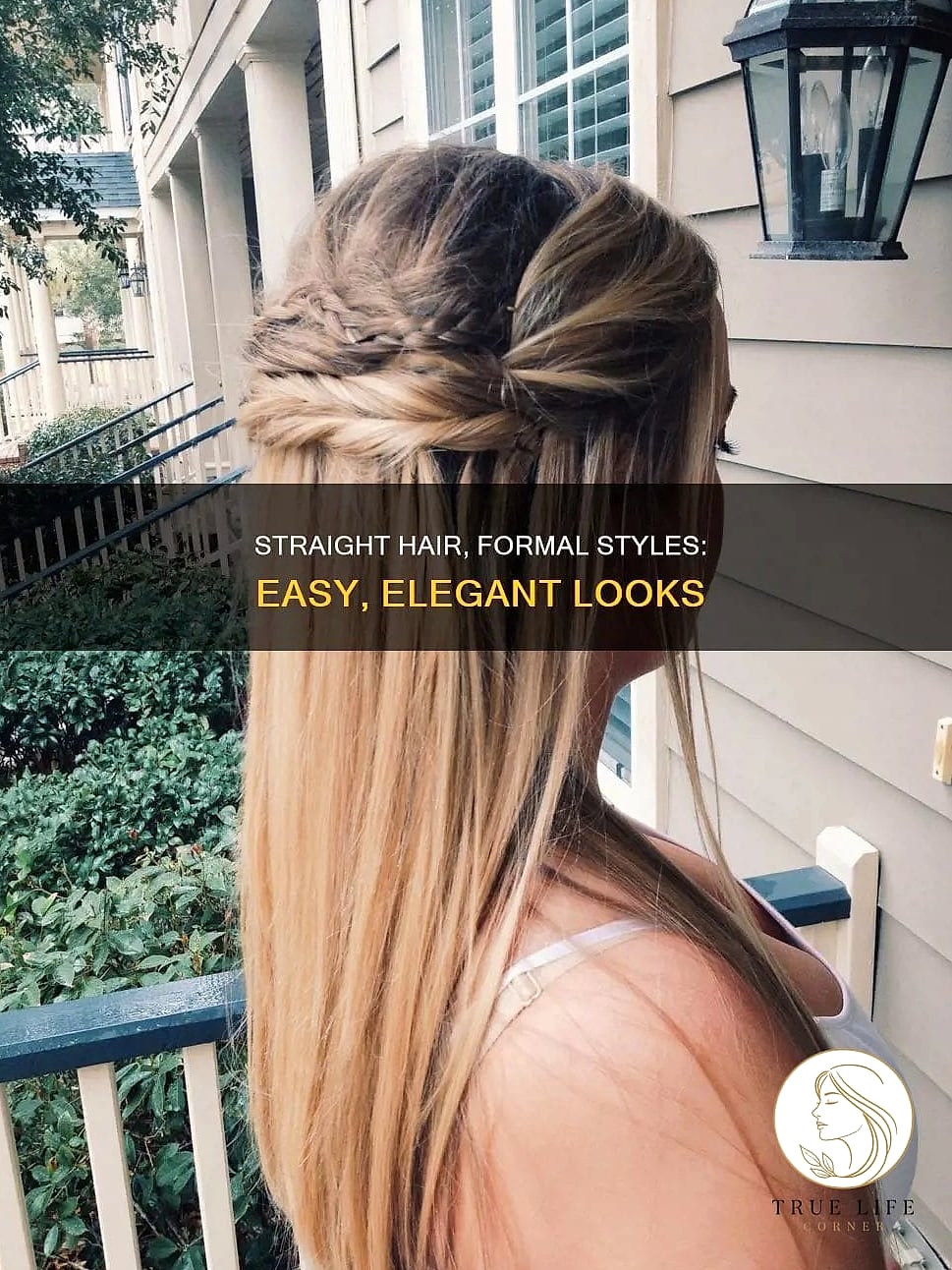 11 Formal Hairstyles For Long Hair Ideas You Need to Try Right Now 12 Sleek Straight Style With a Middle Part