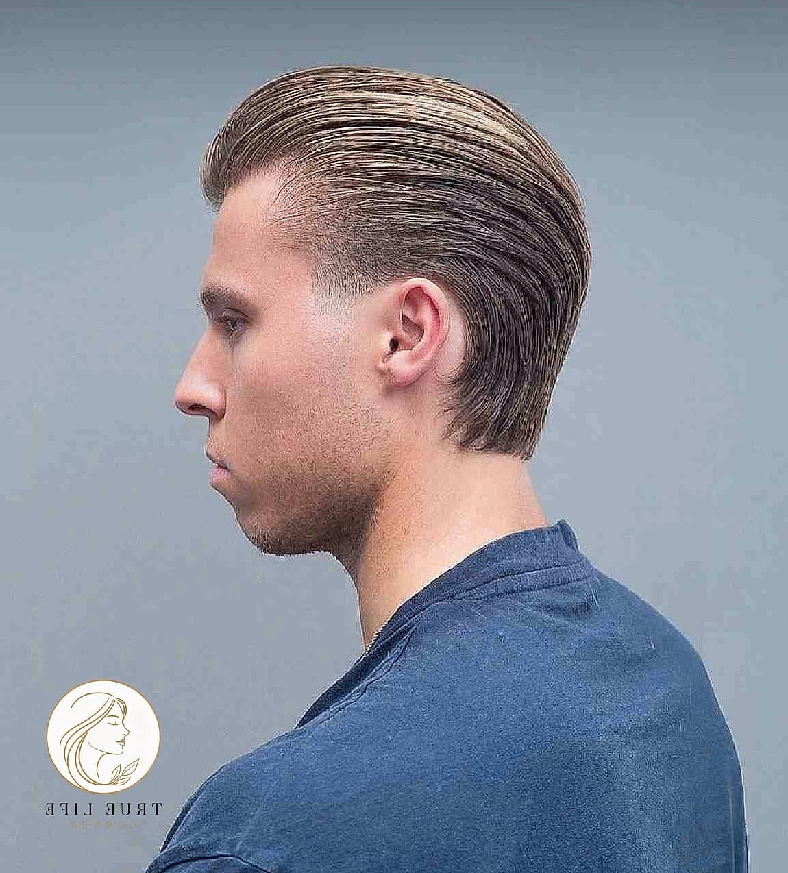 Slicked Back Undercut