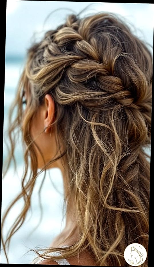 18 Braided Hairstyles For Short Hair to Show Your Stylist ASAP 2 Soft Beach Waves