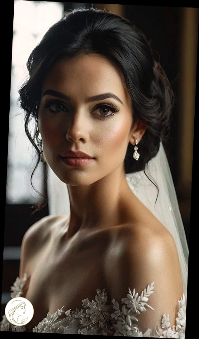 20 Short Wedding Hairstyles That Are Both Cute and Low Maintenance 20 Soft and Timeless Dark Brown Hair