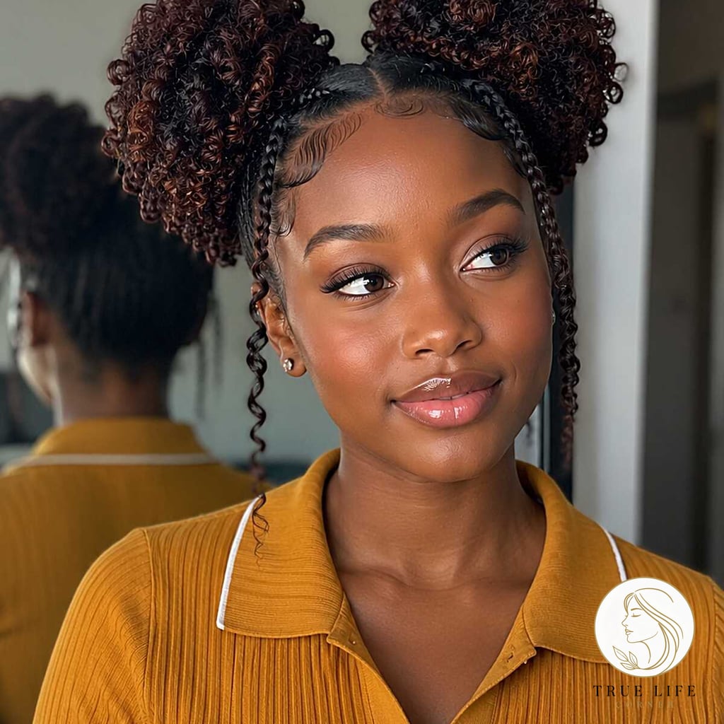 10 Wedding Guest Hairstyles For Short Hair to Save Before They Blow Up 10 Space Buns