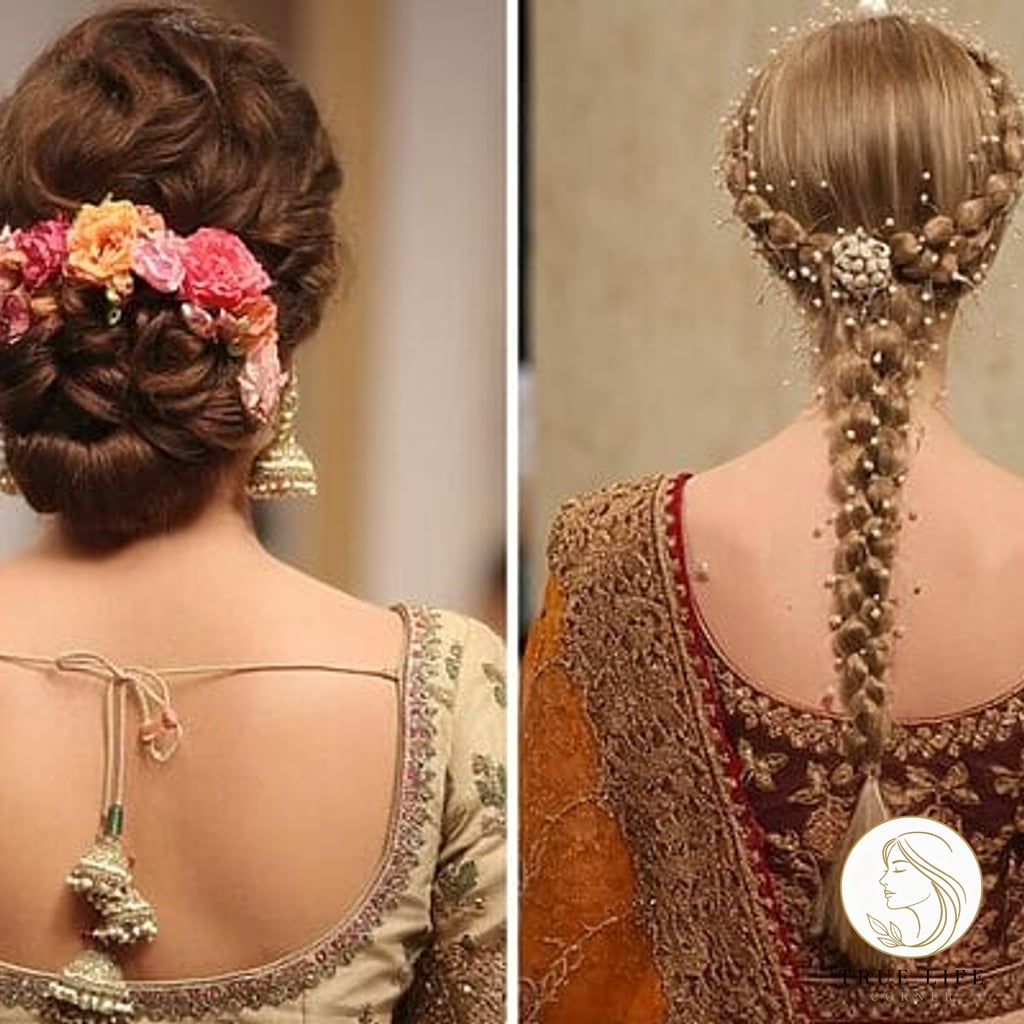15 School Hairstyles For Short Hair You'll Want to Re-Create Immediately 5 Stunning Lehenga Hairstyles