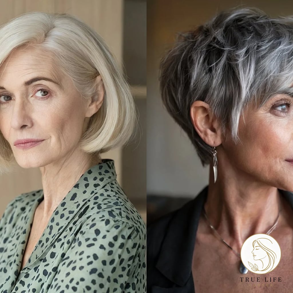 Stunning Short Haircuts for Women Over 50 with Thick Hair in 2026