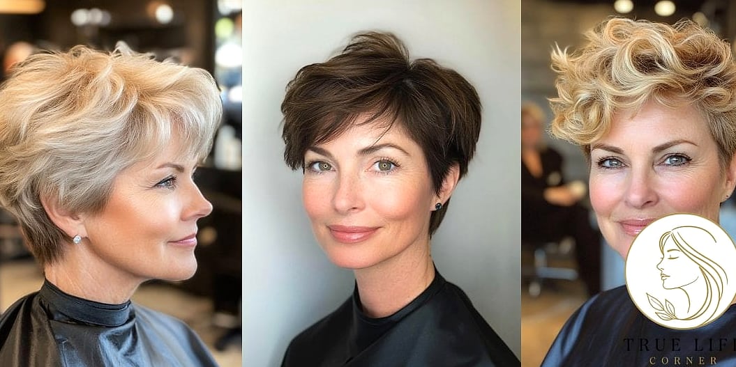 + Stunning Short Haircuts for Women Over 50 with Thick Hair in 2026