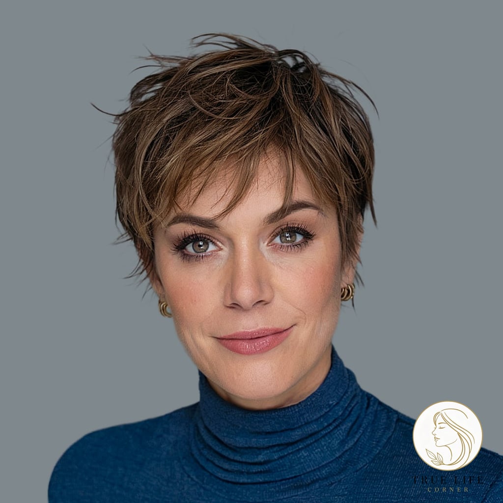 30 Hairstyles Short Hair That Work on Every Hair Length 3 Stylish Pixie Shag Haircuts for Women Over 40 to Try in 2026