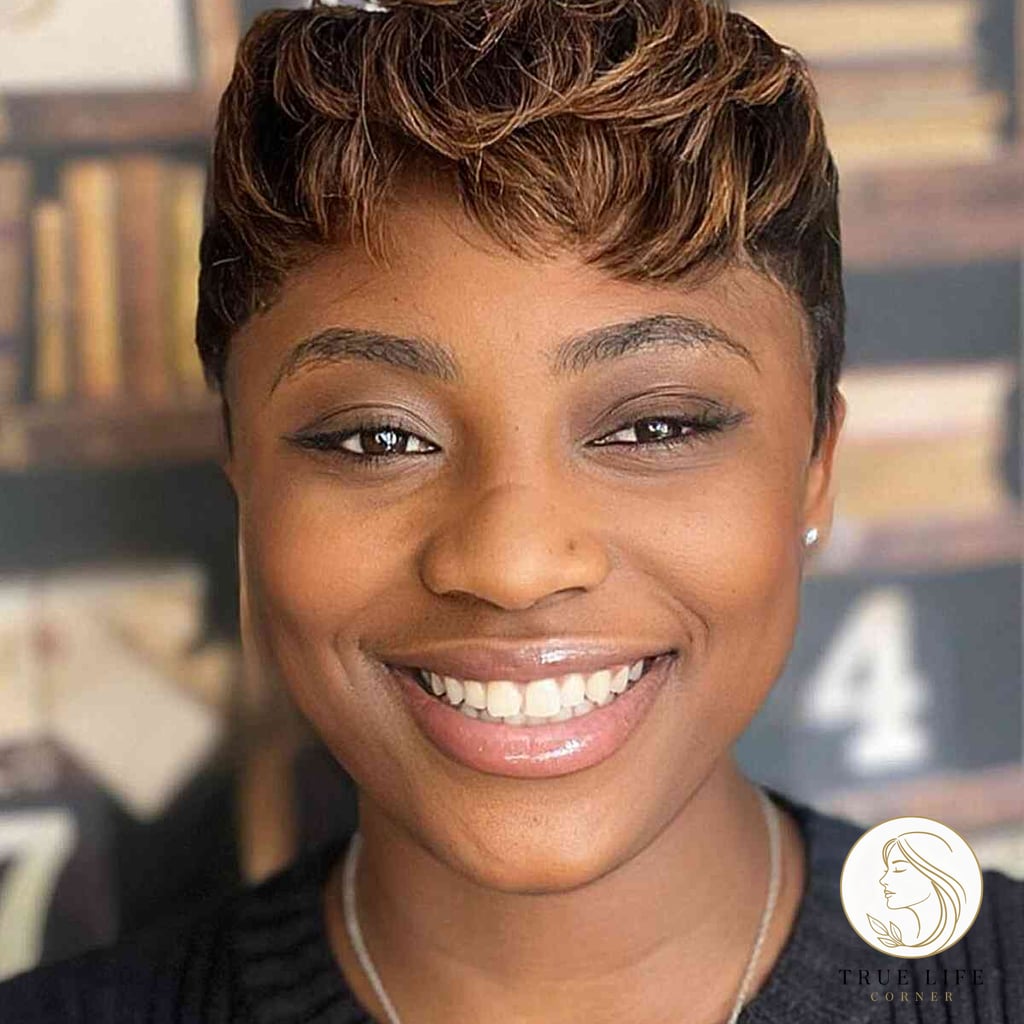 14 Hairstyles For Short Hair Black Women for When You Need a Fresh Change 2 Stylish Razor Cut Pixie