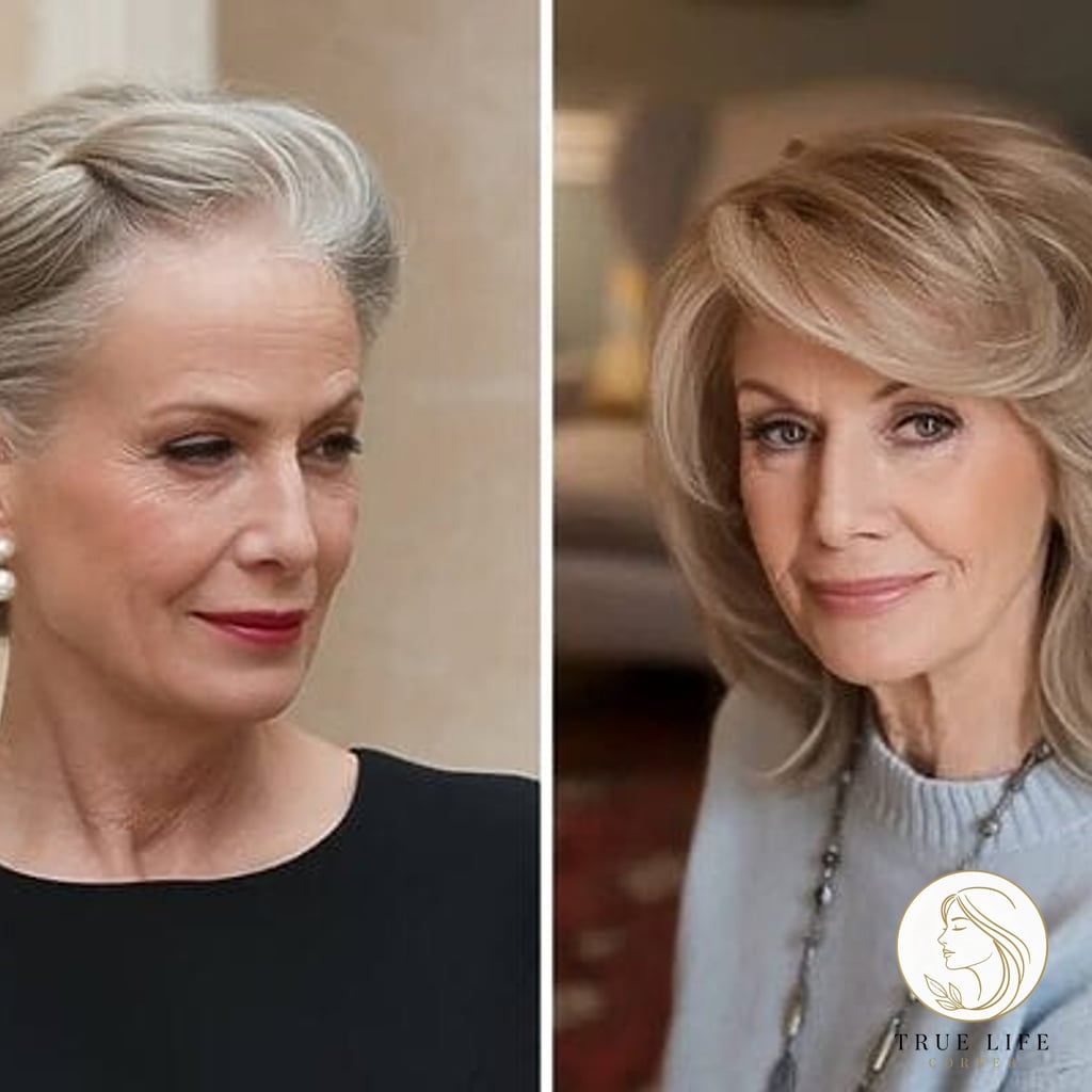 Stylish Short Haircuts for Older Women