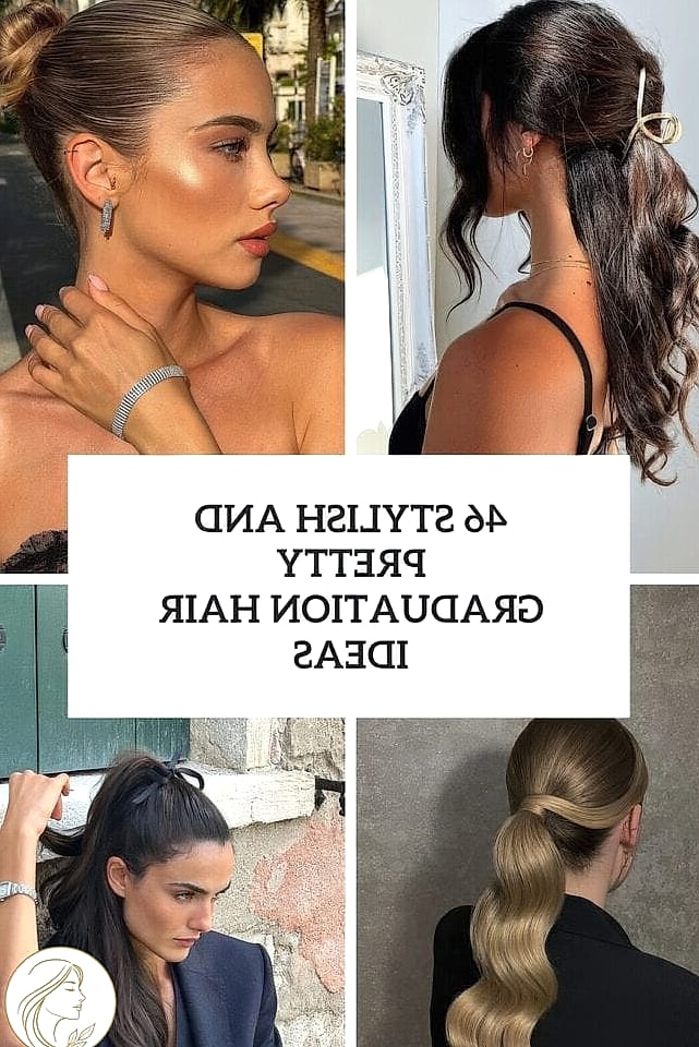 22 Graduation Hairstyles For Short Hair Looks That Will Seriously Inspire You 7 Stylish Texture for Women Over 50