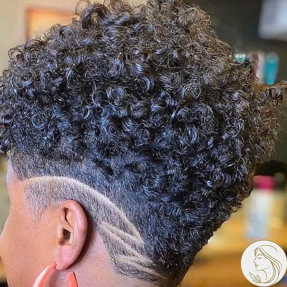 14 Hairstyles For Short Hair Black Women for When You Need a Fresh Change 10 Tapered Cut
