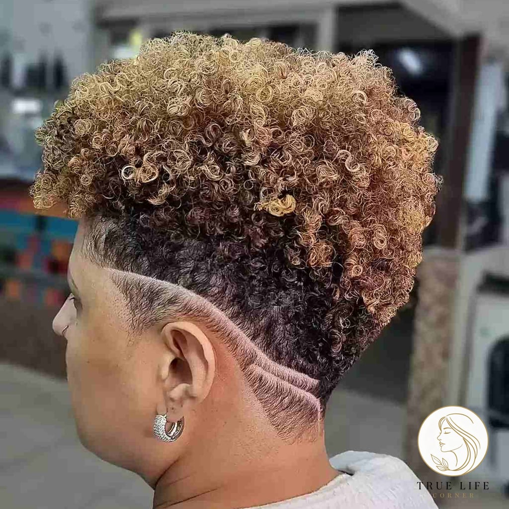 18 Easy 4C Hairstyles Short That Are Both Cute and Low Maintenance 10 Tapered Sides Perfect for Growing Out Curls